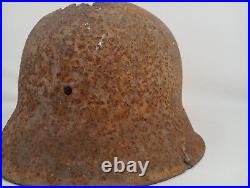 World War II German M-42 Helmet Collectible Military WW2 WWII Original Soldier