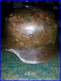 World war 2 german helmet