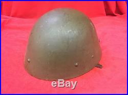 Ww2 Czech M34 Helmet 1939 Pre War Nice Original German