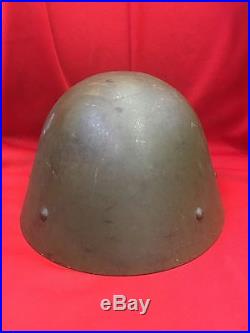 Ww2 Czech M34 Helmet 1939 Pre War Nice Original German