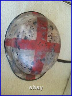 Ww2 German Army Helmet Medic