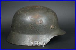 Ww2 German Army M40 Helmet Et62 Sd-heere