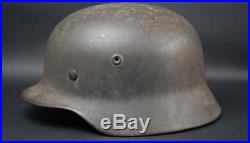 Ww2 German Army M40 Helmet Ns66 Sd -heere