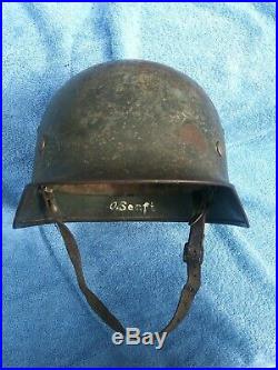 Ww2 German Helmet
