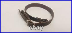 Ww2 German Helmet Chinstrap. Alu Buckle