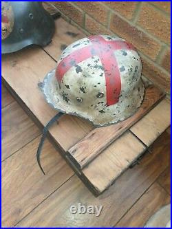 Ww2 German Helmet Heer Medic
