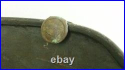 Ww2 German Helmet Leather Carrier, Original, Complete, Rare