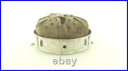 Ww2 German Helmet Liner Size 62/54 In Good Condition, Early Aluminium, Complete
