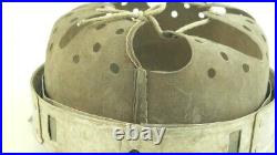 Ww2 German Helmet Liner Size 64/57 In Good Condition, Early Aluminium, Complete