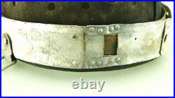 Ww2 German Helmet Liner Size 66/58 In Good Condition, Early Aluminium, Complete