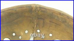 Ww2 German Helmet Liner Size 68/60 In Good Condition, Early Aluminium, Complete