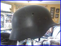 Ww2 German Helmet M40 Luftwaffe From My Own Collection