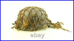 Ww2 German Helmet Regulation Camo Netting, Fully Complete Full Set