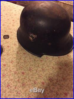 Ww2 German Helmet World War 2 Antique
