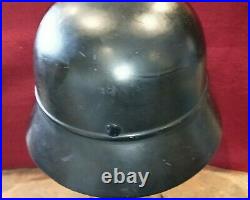 Ww2 German Luftschutz Helmet. 100% Original
