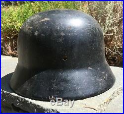 Ww2 German M40 Helmet Shell Quist Size 68