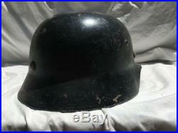 Ww2 German M40 Helmet Shell Size 66