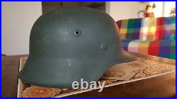 Ww2 German M42 pattern combat helmet hkp maker