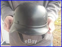 Ww2 German M-35 Beaded Helmet
