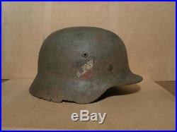 Ww2 German M-35 her helmet. Size 64. With liner