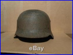 Ww2 German M-35 her helmet. Size 64. With liner