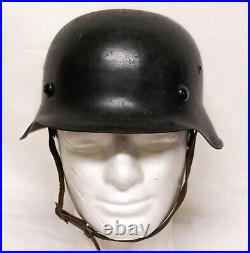 Ww2 German Militaria M42 Helmet- Ee64