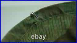 Ww2 German Paratrooper Helmet Camo Cover, Rare One, Fully Complete