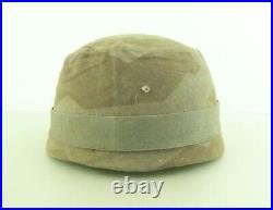 Ww2 German Paratrooper Helmet Camo Cover, Rare One, Fully Complete, Splinter
