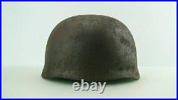 Ww2 German Paratrooper Helmet, Et71, In Good Condition, Original