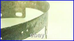 Ww2 German Paratrooper Helmet Liner Band, Aluminum, Size 68