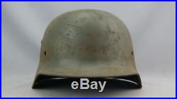Ww2 German Scarce Big M35 Helmet