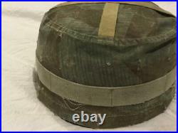 Ww2 German Splinter Pattern Camo Cover For Luftwaffe Paratrooper Helmet