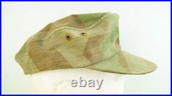 Ww2 German Wehr Camo Hat, Splinter Pattern, Size 57