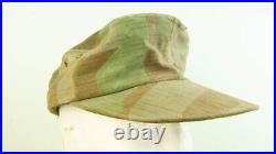 Ww2 German Wehr Camo Hat, Splinter Pattern, Size 57