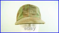 Ww2 German Wehr Camo Hat, Splinter Pattern, Size 57