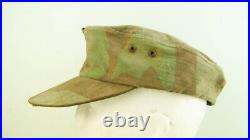 Ww2 German Wehr Camo Hat, Splinter Pattern, Size 57