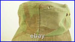 Ww2 German Wehr Camo Hat, Splinter Pattern, Size 57