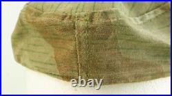 Ww2 German Wehr Camo Hat, Splinter Pattern, Size 57