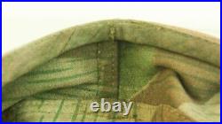 Ww2 German Wehr Camo Hat, Splinter Pattern, Size 57