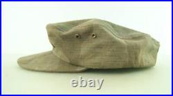 Ww2 German Wehr Camo Hat, Splinter Pattern, Size 57, Maker And Size Marked