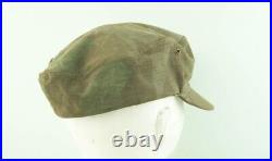 Ww2 German Wehr Camo Hat, Splinter Pattern, Size 57, Maker And Size Marked