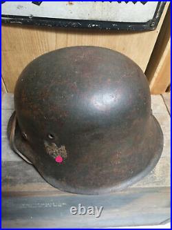 Ww2 German Wehrmacht Original helmet 1942 wk2 2ww