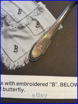 Ww2 German eva braun spoon cucchiao obersalzberg berghof no elmetto helmet