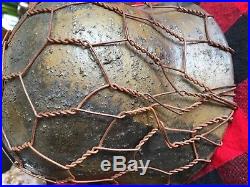Ww2 German helmet M40 with Museum Quality repro camo paint and wire netting 62
