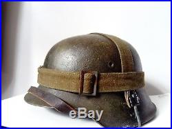 Ww2 German helmet refurbished