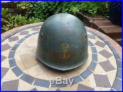 Ww2 Italian Navy German Allie Marine Helmet