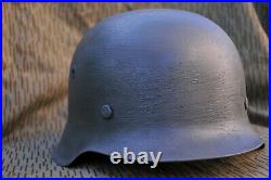 Ww2 M42 german helmet ET68