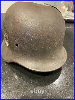 Ww2 Original German M35 Elite Helmet