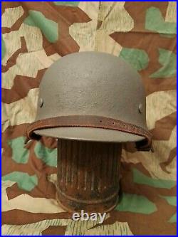 Ww2 Original German M40 helmet, SD, original shell, liner