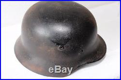 Ww2 Original M40 German Helmet marked wwII